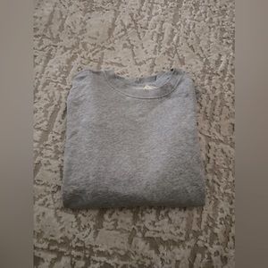 aerie gray crewneck !!